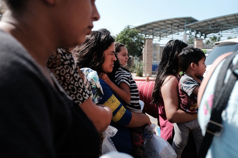 separación de familias
