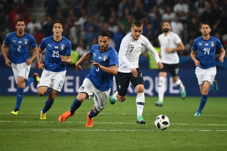 Antoine Griezmann dice que quiere "romperla" en el Mundial