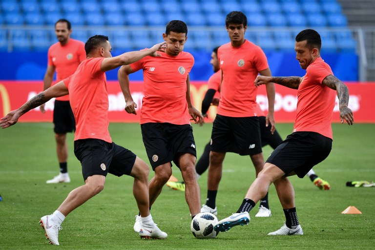 Costa Rica inicia contra Serbia la repetición del sueño de 2014