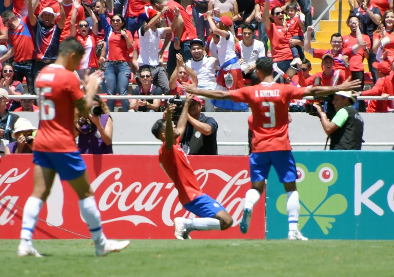 Costa Rica golea 3-0 a Irlanda del Norte en amistoso premundialista