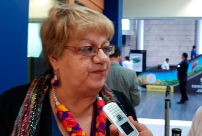 Doris Gutiérrez anuncia que retirarán la propuesta de ampliar un año el periodo presidencial