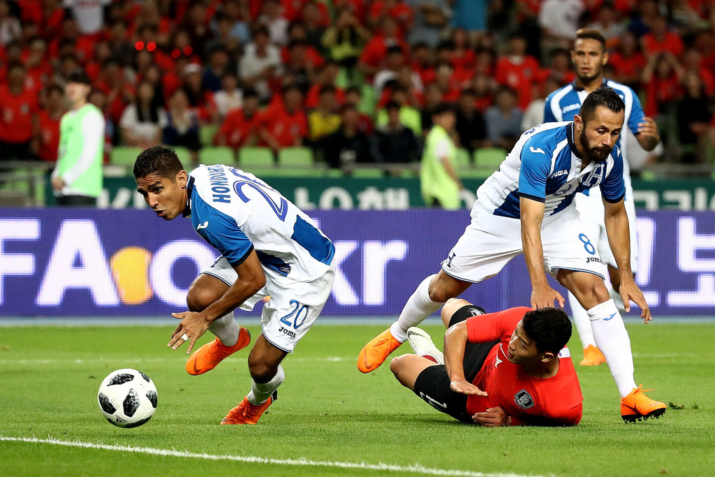 HONDURAS JUGARÁ CONTRA CHILE EN NOVIEMBRE