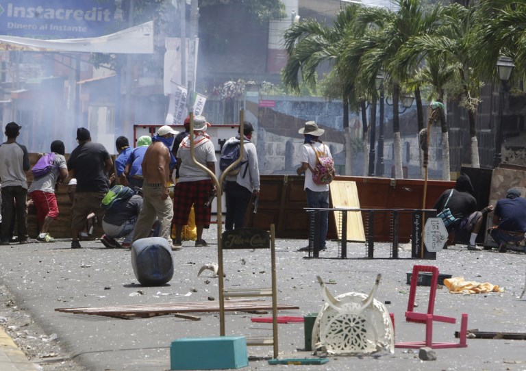 Nueva jornada de violencia en Nicaragua deja otros seis muertos