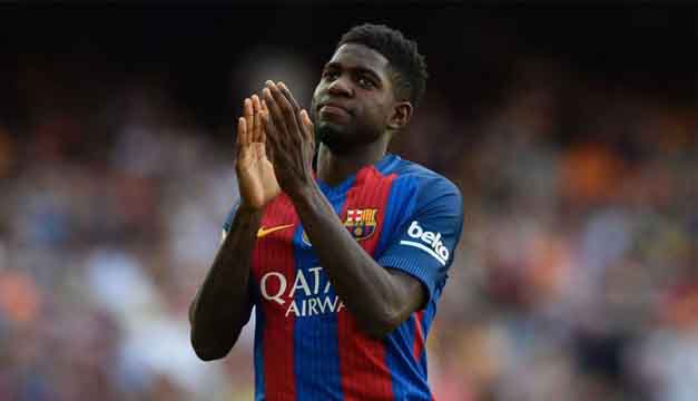 El francés Samuel Umtiti renueva con el Barça hasta 2023