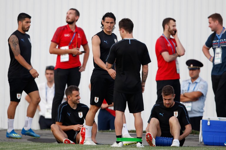 Uruguay no le tiene miedo a la Portugal de Cristiano Ronaldo