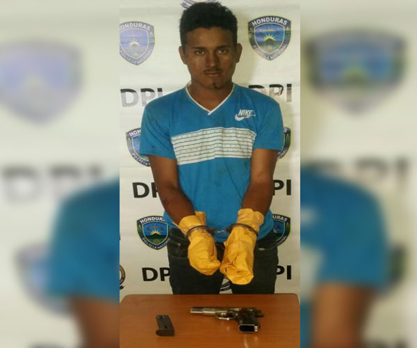 detenido en Nueva Frontera