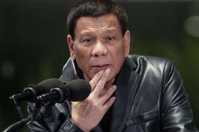 Duterte le dice a un experto de la ONU que se vaya "al infierno"