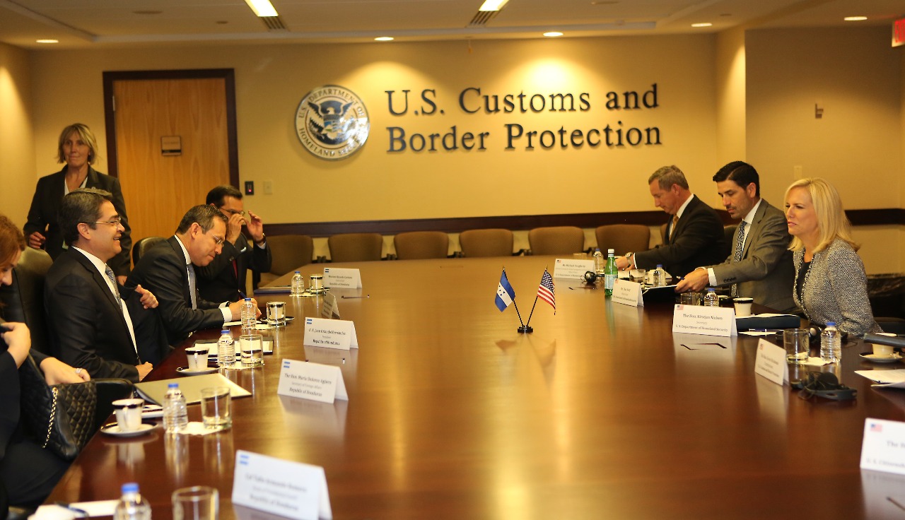 Estados Unidos reafirma apoyo a Honduras en combate al crimen organizado