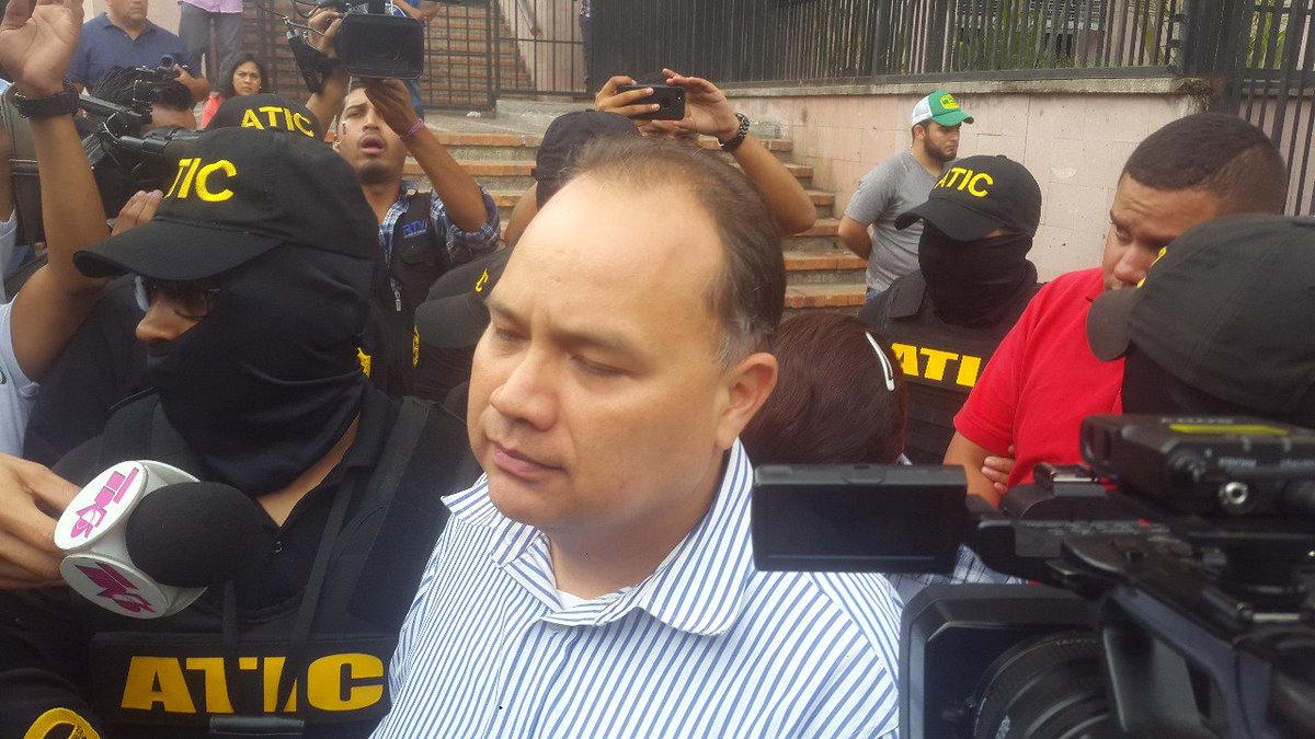 En Operación "Dragón VI" capturan a exgerente general de Banasupro
