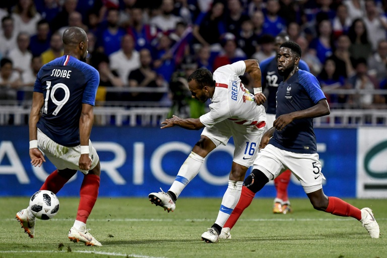 Francia iguala 1-1 con EEUU en su último ensayo antes de Rusia-2018