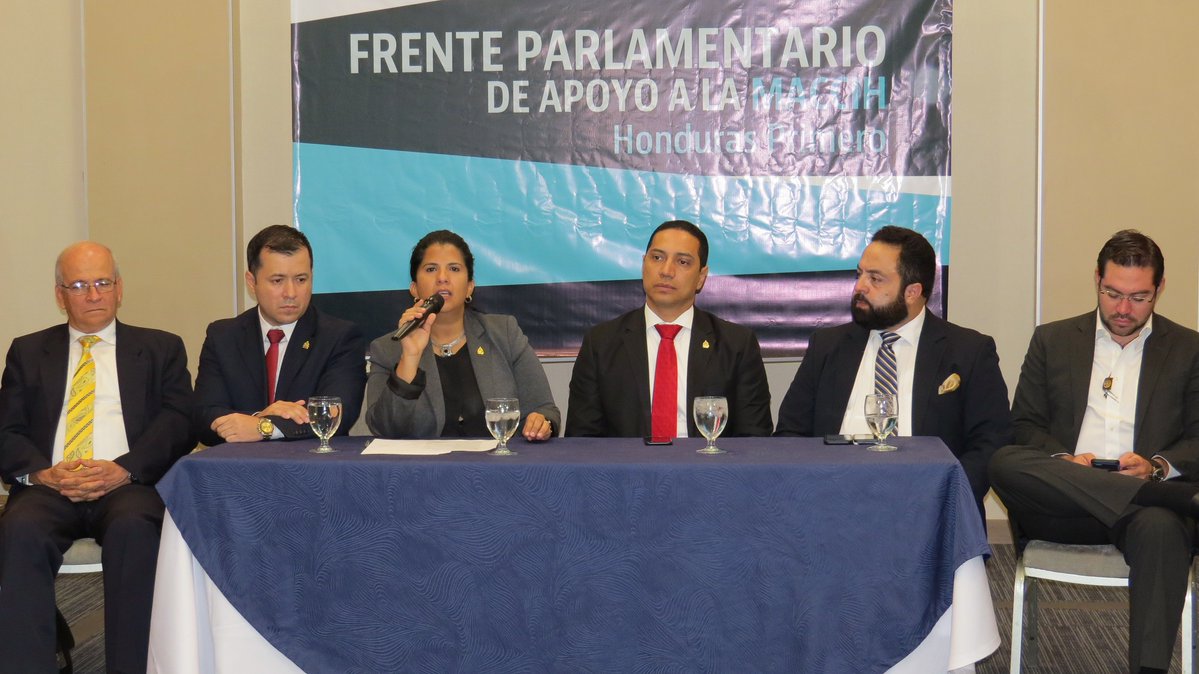Frente de Apoyo a la Maccih señala que están en una "etapa clave" en lucha contra la corrupción en Honduras