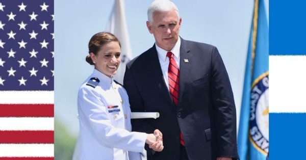 Hondureña Martorell graduada mejor alumna de la Guardia Costera de Estados Unidos