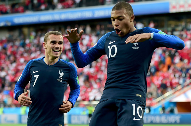 Kylian Mbappé 
