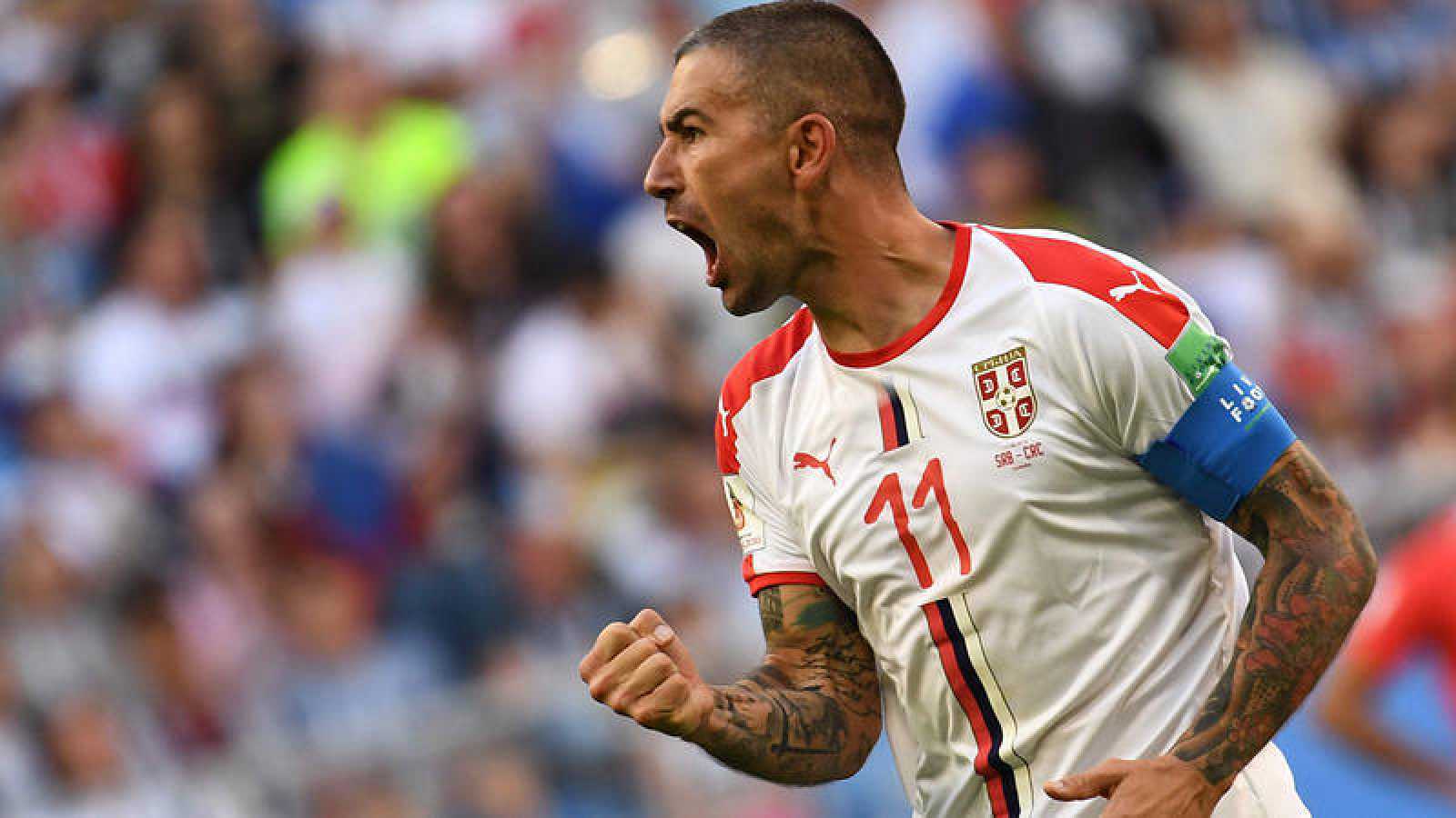 Serbia con un misil de Kolarov acaba con la resistencia de Costa Rica