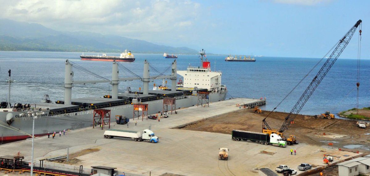 Honduras pronto inaugurará unos de los muelles más grande de Centroamérica