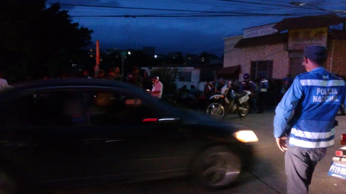A tres ascienden los muertos en tiroteo en colonia La Esperanza de Tegucigalpa