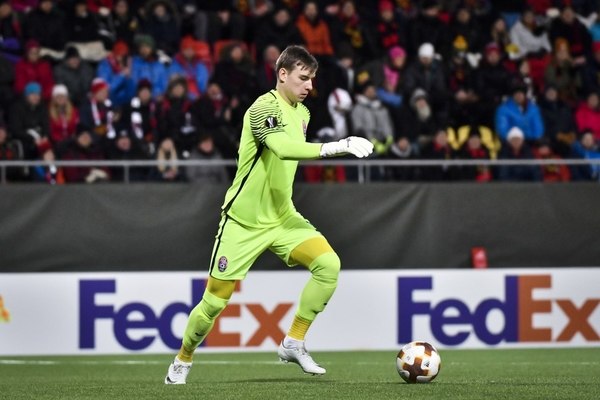 El Real Madrid ficha al joven portero ucraniano Andriy Lunin