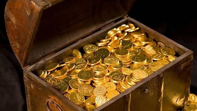 600 monedas de oro belgas