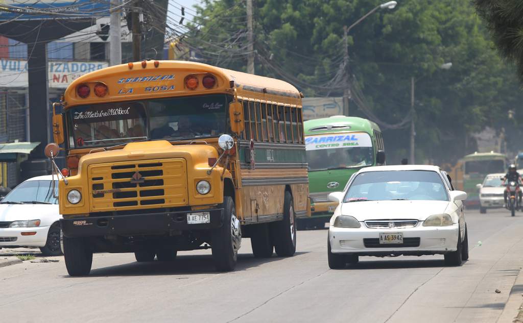 Hasta un 30% aumentaría la tarifa del transporte interurbano en Honduras