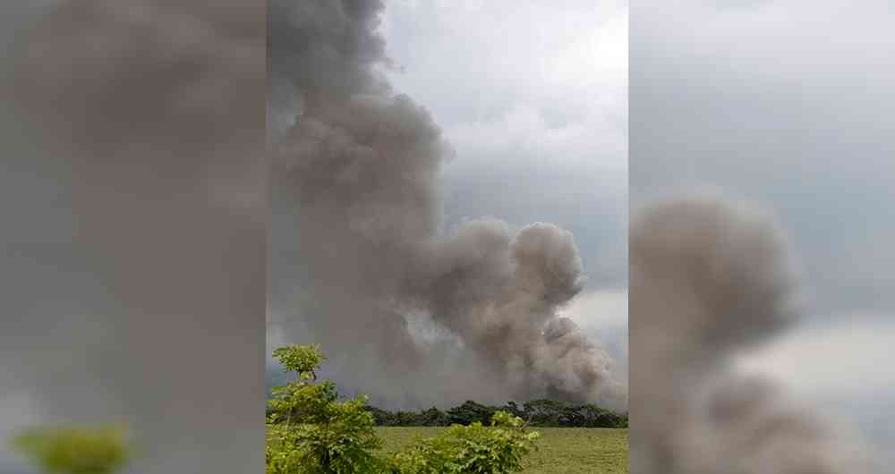 Volcán de Fuego vuelve a aumentar actividad en Guatemala