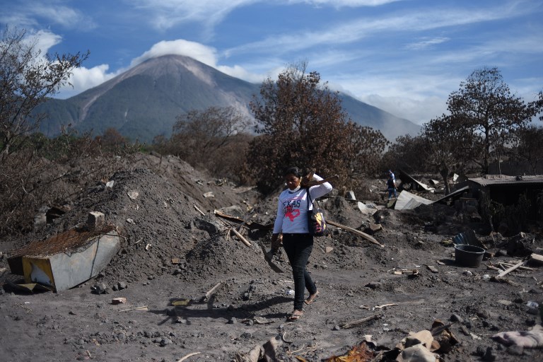 volcán de fuego