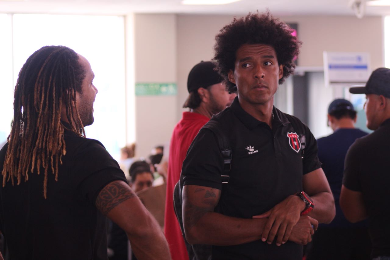 ALAJUELENSE LLEGA ESTE JUEVES A HONDURAS (FOTO: PRENSA LDA)