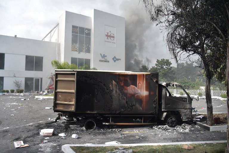 Gobierno de Haití cancela alza de precios de combustibles tras violentas protestas