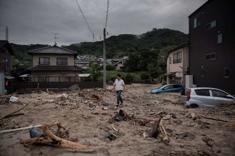 Aumenta a 141 el número de muertos por las lluvias en Japón (gobierno)