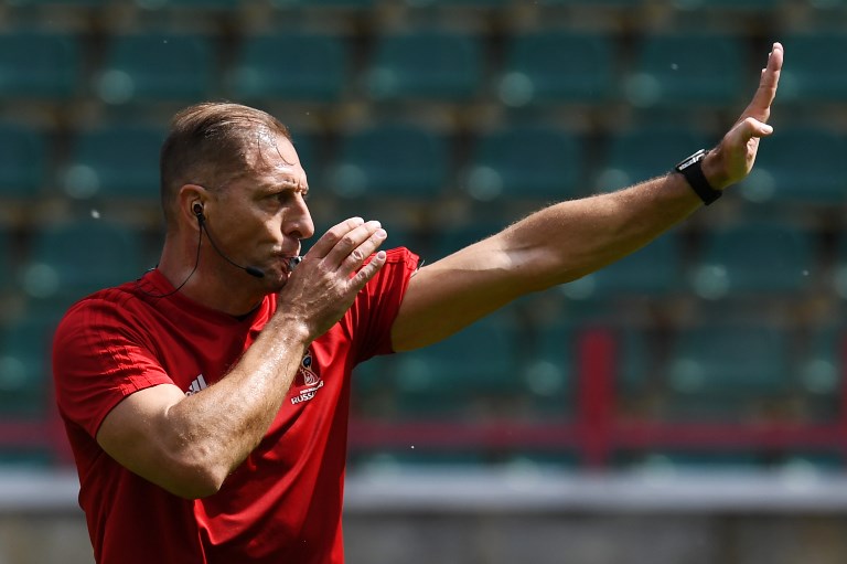 Néstor Pitana el árbitro de la final del Mundial Rusia entre Croacia y Francia