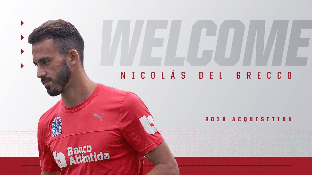 OLIMPIA DESPIDIÓ RECIENTEMENTE A DEL GRECCO