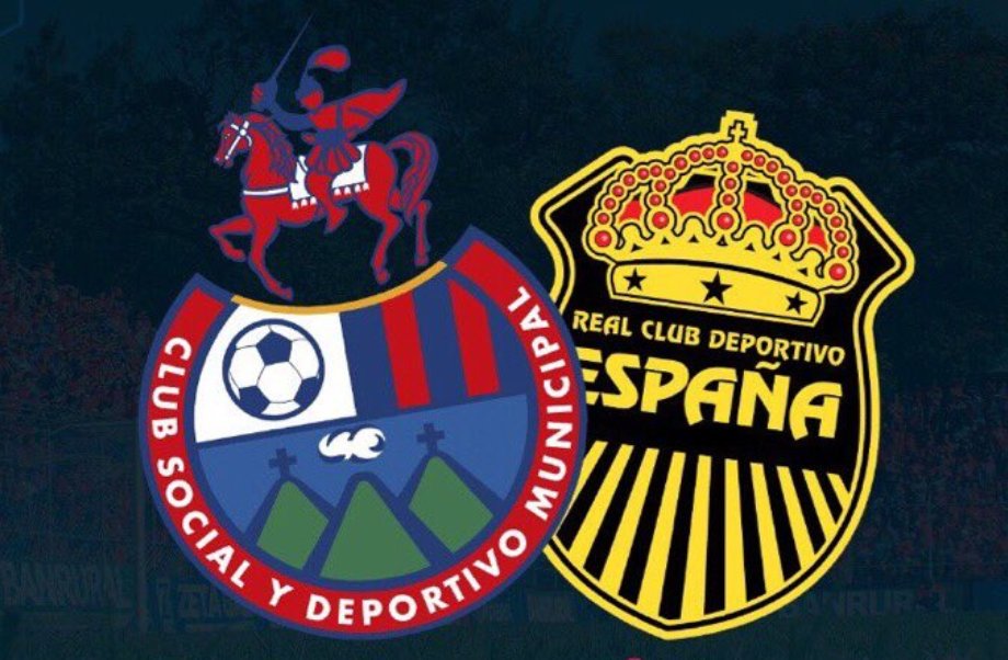 REAL ESPAÑA JUGARÁ CONTRA MUNICIPAL DE GUATEMALA