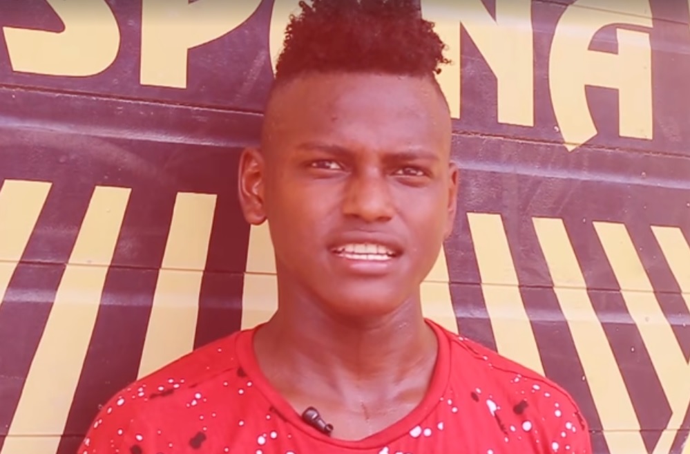 REAL ESPAÑA ACABA DE ASECENDER A MAIKEL AL PRIMER EQUIPO (FOTO: REAL ESPAÑA)