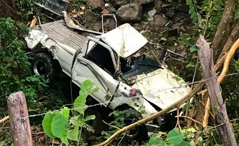 accidente en Pespire