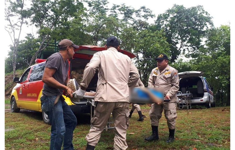 accidente de canopy