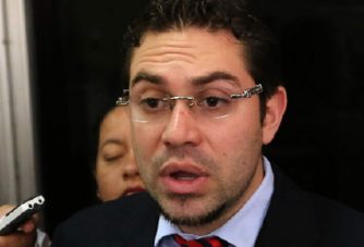 Diputado Jorge Cálix asegura que el Partido Nacional está ahogado con el caso Pandora