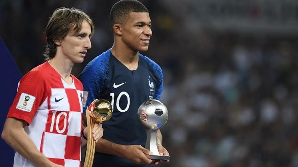 El croata Luka Modric, nombrado mejor jugador del Mundial-2018