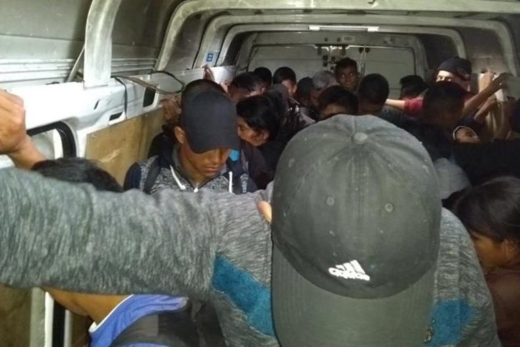 migrantes centroamericanos