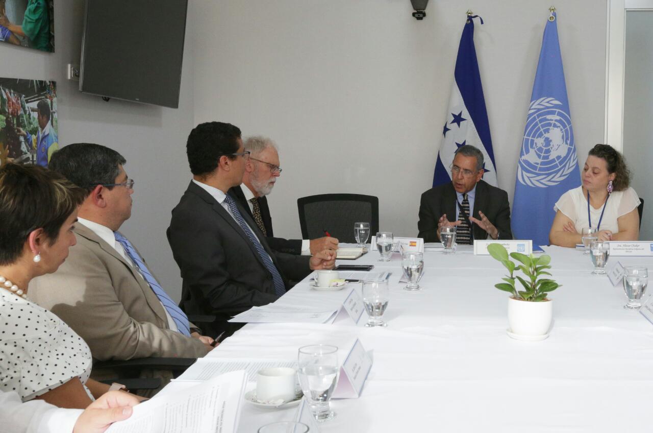 ONU y fuerzas políticas afinan detalles para inicio del diálogo en Honduras