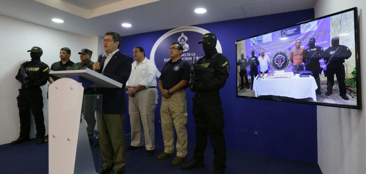 Gobierno presenta la FNAMP como un paso mas para luchar contra la criminalidad