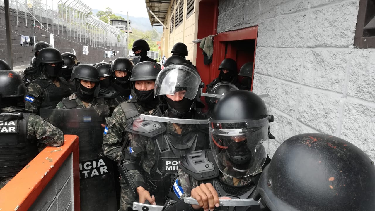 traslado de privados de libertad