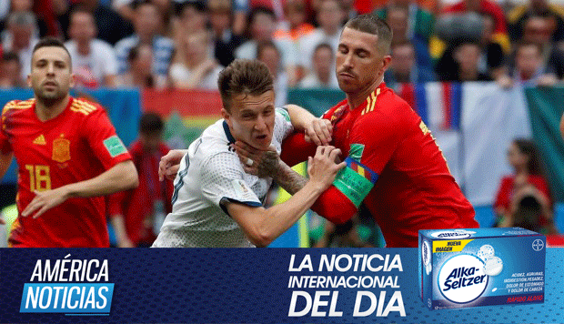 España queda eliminada en los penales ante Rusia en octavos del Mundial