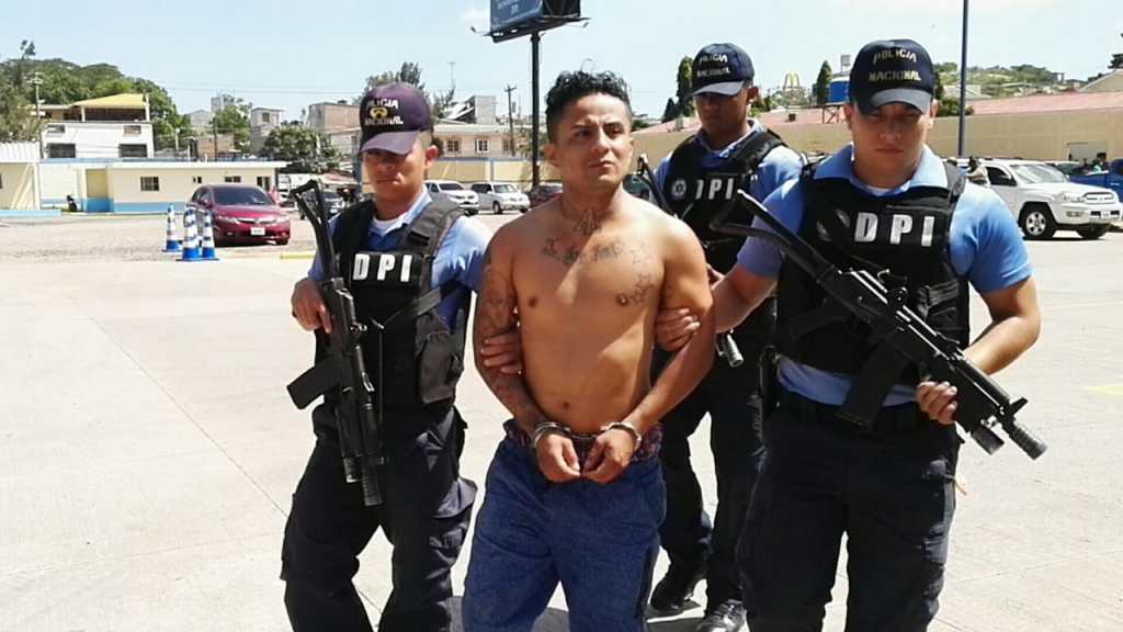 Policía Nacional detiene a "El Sapito", cabecilla de pandilla 18 en la capital