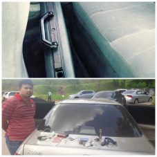 Capturado un sujeto por intentar sustraer objetos de vehículos dentro de la UNAH
