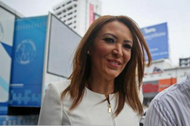 exviceministra panameña