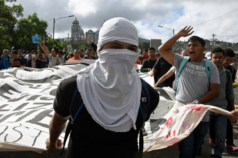 Universitarios en protesta buscan sembrar caos y desorden, señala Pacheco