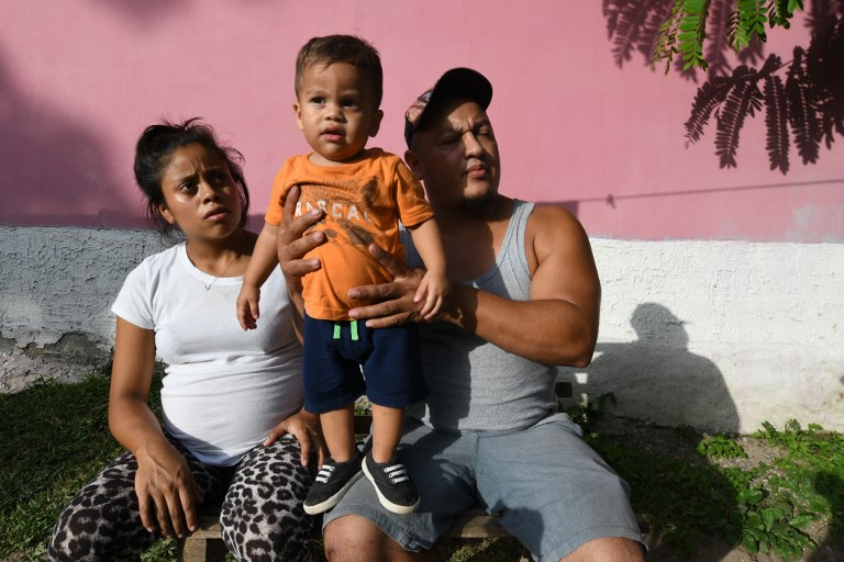 separación de familias