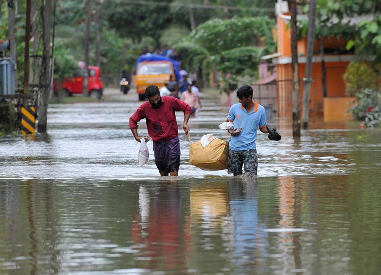 India rechaza 100 millones de dólares de ayuda de Emiratos Árabes tras inundación