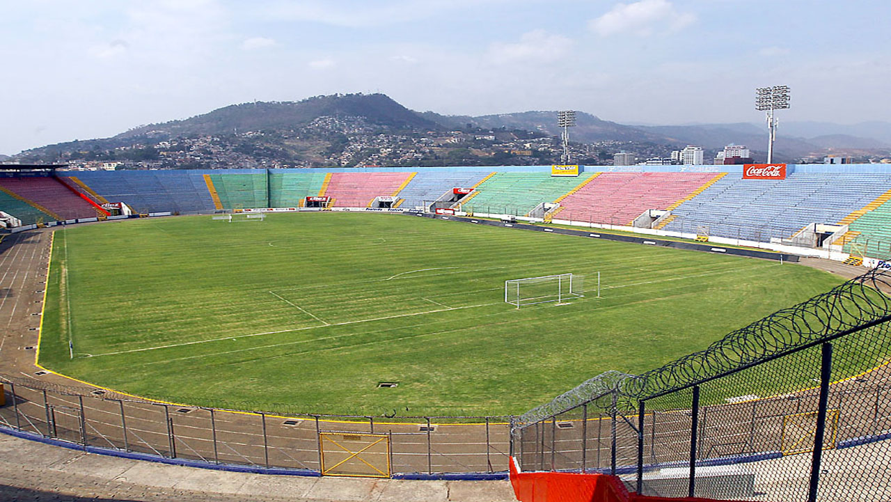 ESTADIO NACIONAL DE TEGUCIGALPA