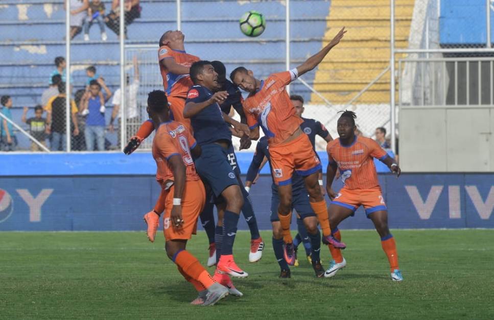MOTAGUA ES SUBLÍDER DEL TORNEO APERTURA DE HONDURAS (FOTO; LA TRIBUNA)