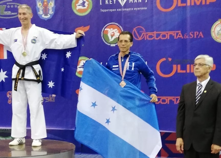 HONDURAS TIENE BUEN NIVEL EN TAEKWONDO